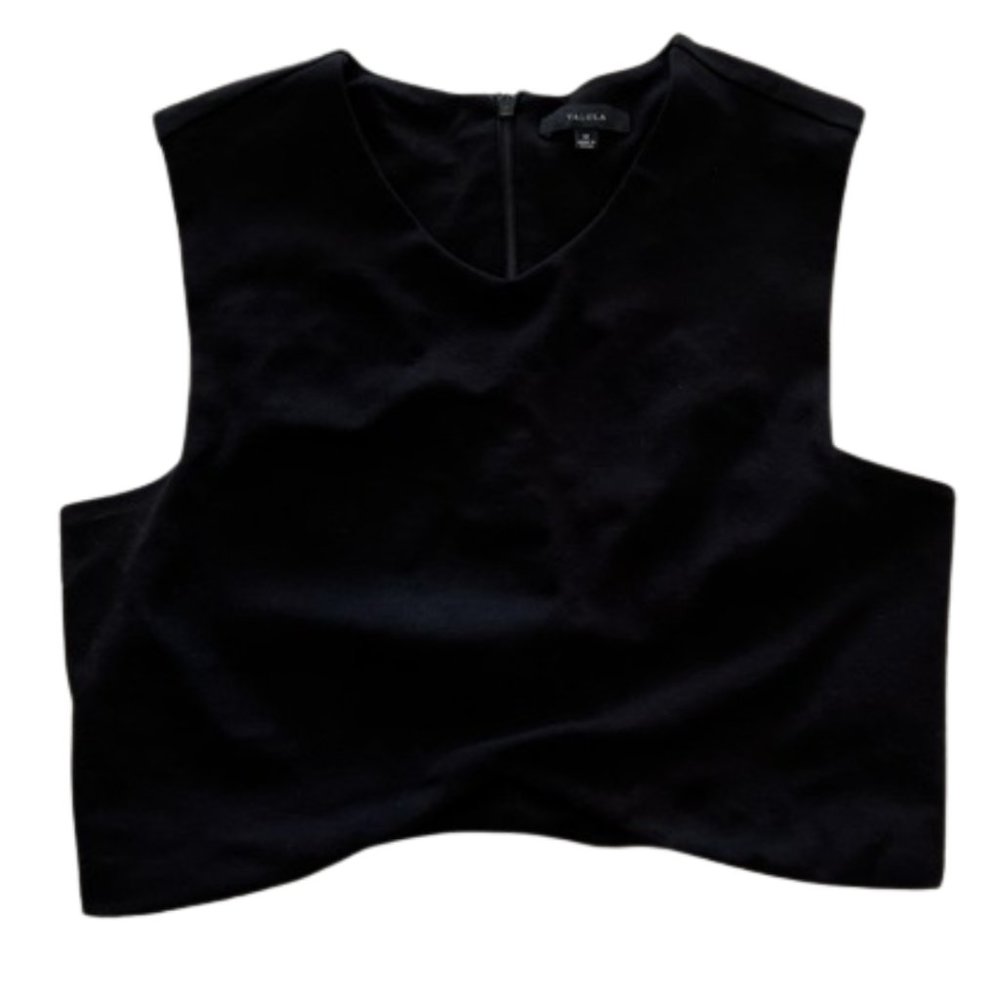 Black Aritzia Crop Top